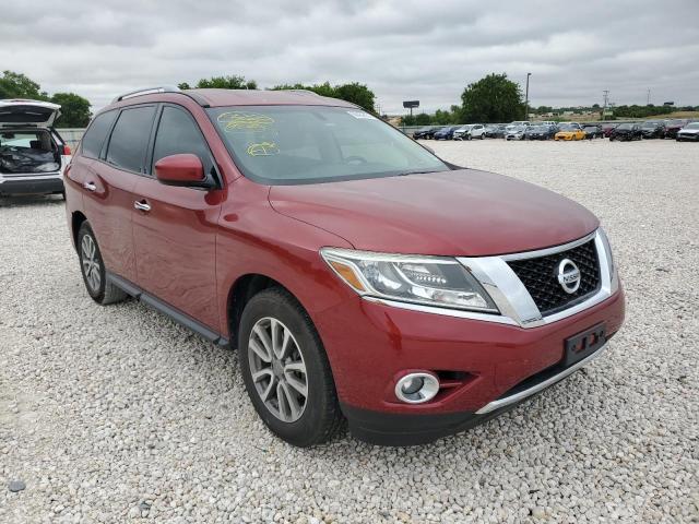 Photo 1 from auction – 2016 NISSAN PATHFINDER with VIN 5N1AR2MN4GC611875