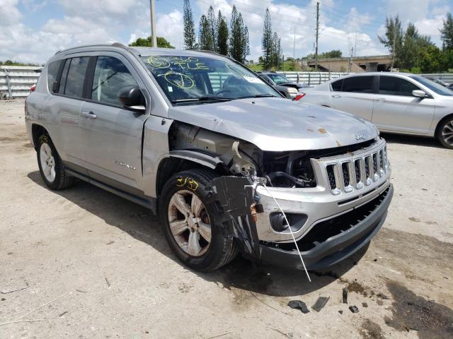 JEEP COMPASS SP 2016 with VIN 1C4NJCBA4GD574260 - Photo from auction