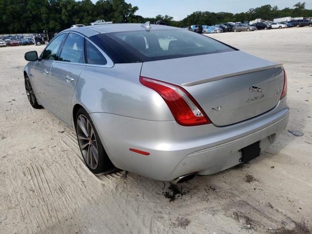 Photo 3 from auction – 2015 JAGUAR XJ SUPERCH with VIN SAJWA3HT2FMV88980