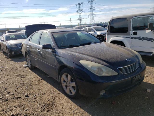 LEXUS ES 330 2005 with VIN JTHBA30G155141270 - Photo from auction