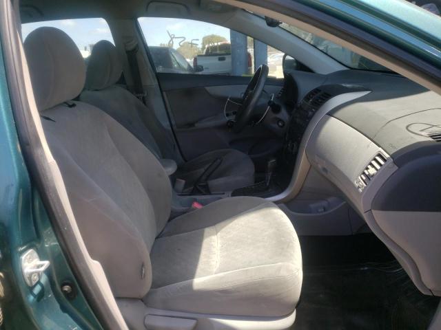 Photo 5 from auction – 2009 TOYOTA COROLLA BA with VIN JTDBL40E299079926