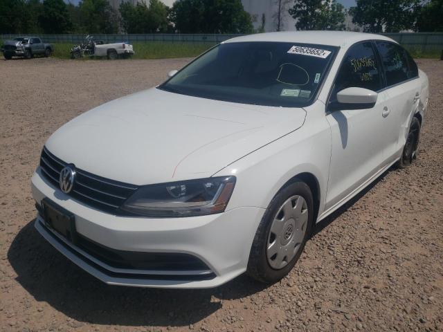 Photo 2 from auction – 2017 VOLKSWAGEN JETTA S with VIN 3VW2B7AJ5HM389551