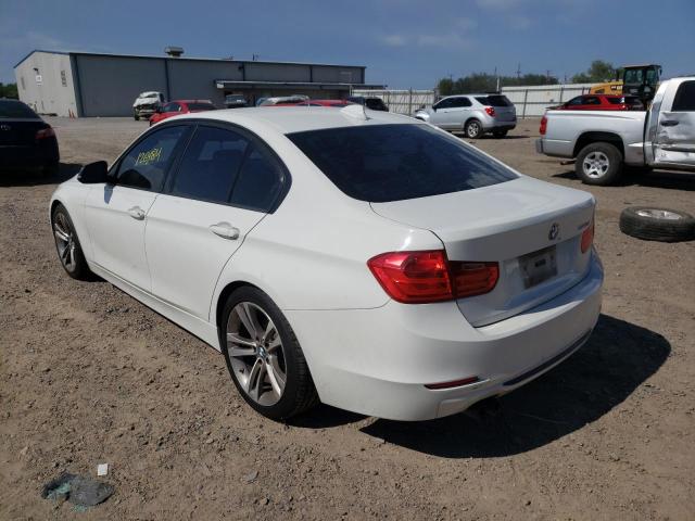 Photo 3 from auction – 2012 BMW 328 I with VIN WBA3A5C56CF349032