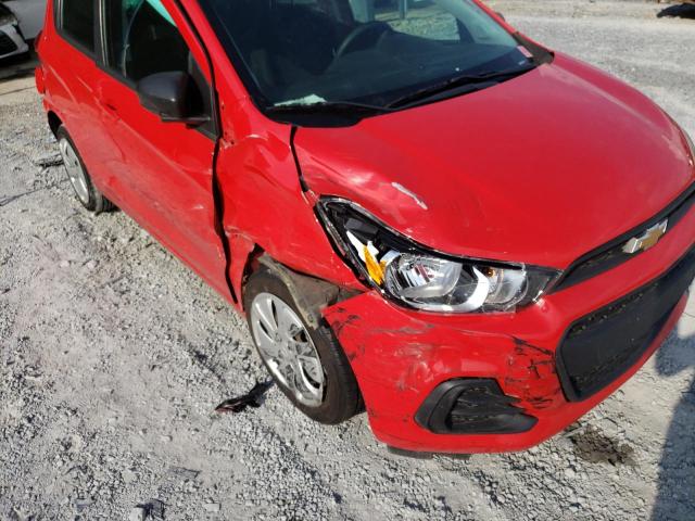 Photo 9 from auction – 2017 CHEVROLET SPARK LS with VIN KL8CB6SA8HC746697