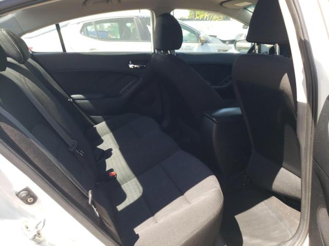 Photo 6 from auction – 2016 KIA FORTE LX with VIN KNAFK4A6XG5455835