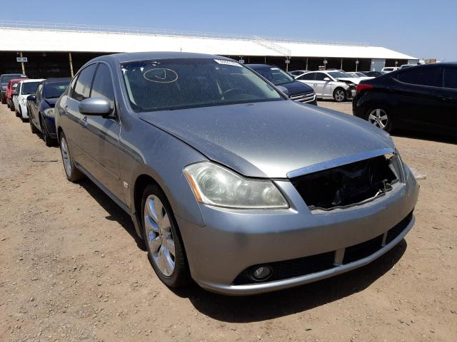INFINITI M45 BASE 2007 with VIN JNKBY01E17M403529 - Photo from auction