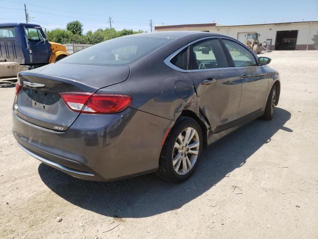 Photo 4 from auction – 2015 CHRYSLER 200 LIMITE with VIN 1C3CCCAB9FN579110