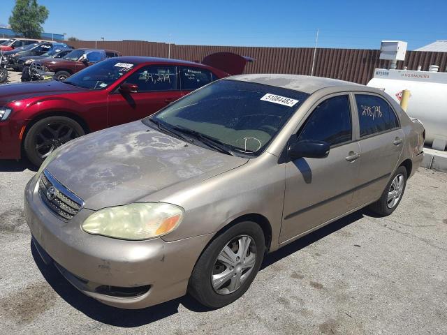Photo 2 from auction – 2007 TOYOTA COROLLA CE with VIN 1NXBR32E37Z871496