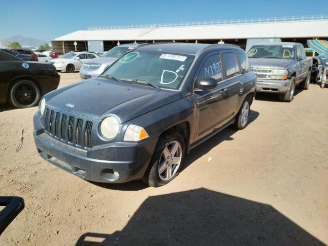 Photo 2 from auction – 2007 JEEP COMPASS with VIN 1J8FF47W07D142502