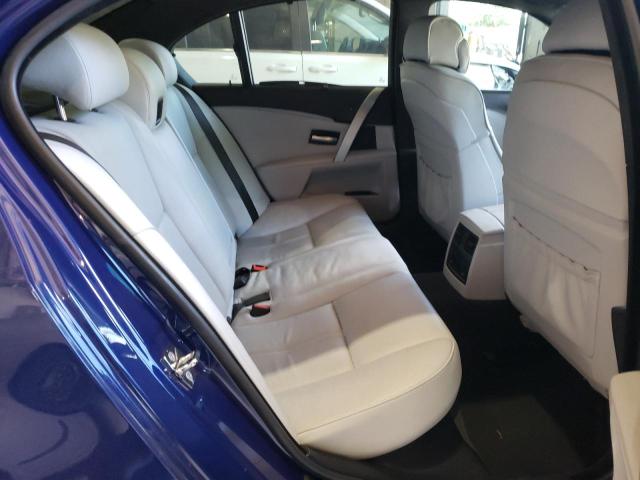 Photo 6 from auction – 2006 BMW M5 with VIN WBSNB93546B581150