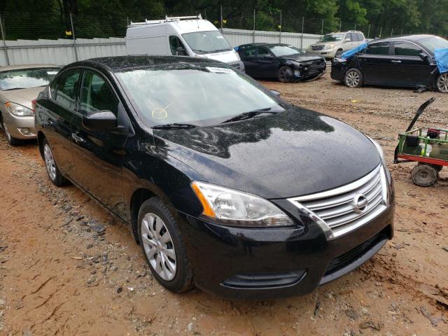 NISSAN SENTRA S 2014 with VIN 3N1AB7AP5EL690845 - Photo from auction