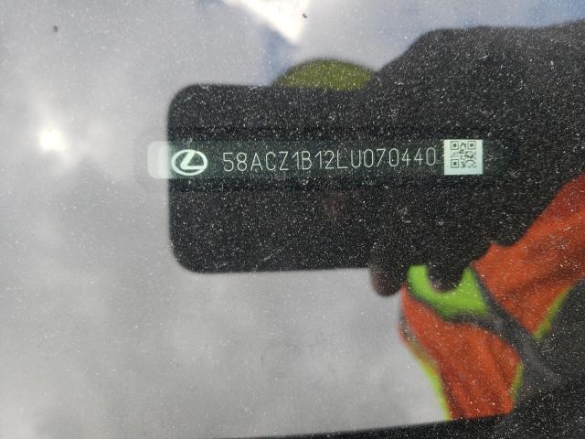Photo 10 from auction – 2020 LEXUS ES 350 BAS with VIN 58ACZ1B12LU070440