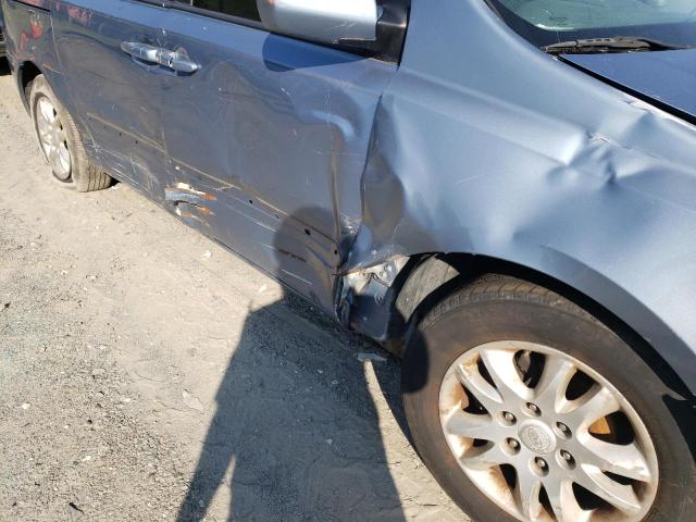 Photo 9 from auction – 2007 KIA SEDONA EX with VIN KNDMB233376122405