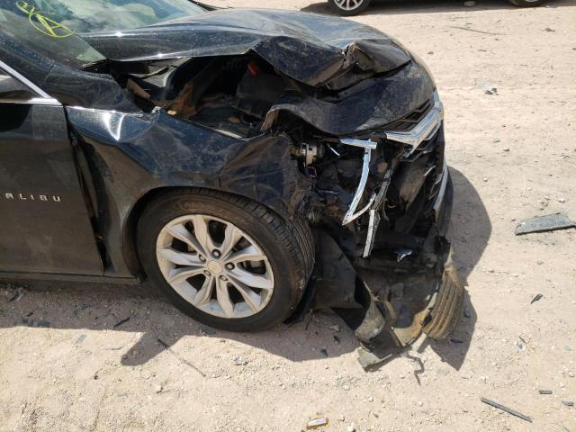 Photo 9 from auction – 2019 CHEVROLET MALIBU LT with VIN 1G1ZD5ST3KF167770