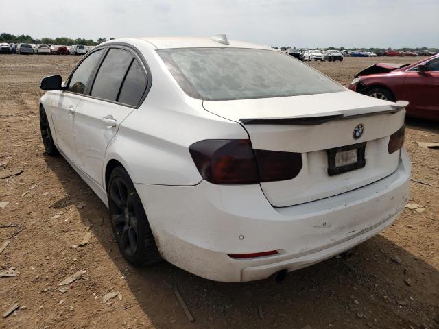 Photo 3 from auction – 2013 BMW 320 I with VIN WBA3B1C51DF078386