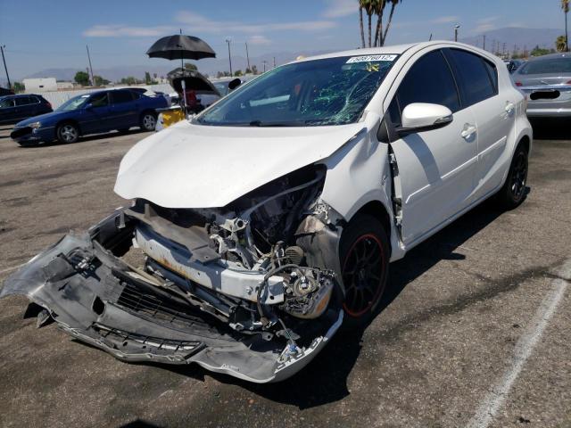 Photo 2 from auction – 2012 TOYOTA PRIUS C with VIN JTDKDTB34C1023222