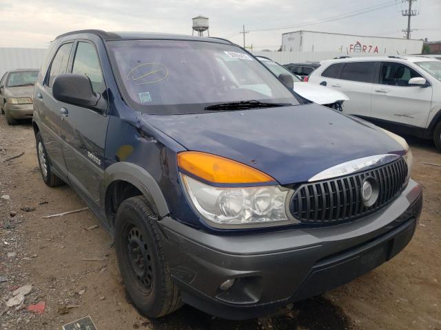 BUICK RENDEZVOUS 2003 with VIN 3G5DA03E83S603742 - Photo from auction