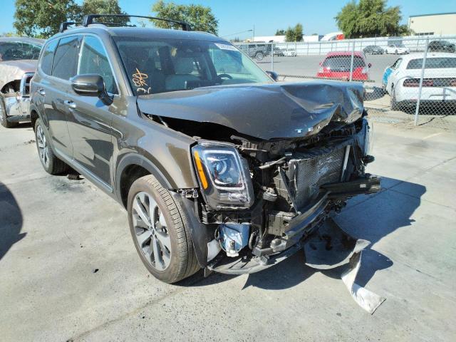 Photo 1 from auction – 2020 KIA TELLURIDE with VIN 5XYP64HC9LG094591