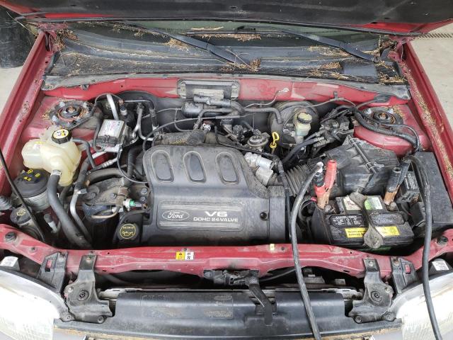 Photo 7 from auction – 2001 FORD ESCAPE XLT with VIN 1FMCU04161KF92204
