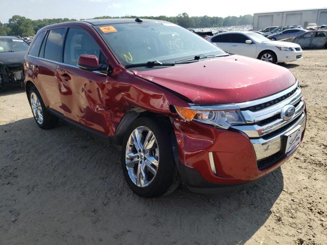 FORD EDGE LIMIT 2013 with VIN 2FMDK3KC2DBC64633 - Photo from auction