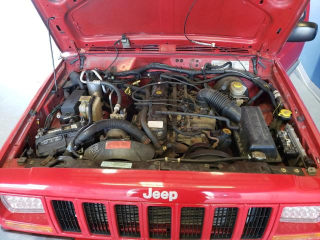 Photo 7 from auction – 2000 JEEP CHEROKEE S with VIN 1J4FF48SXYL185605