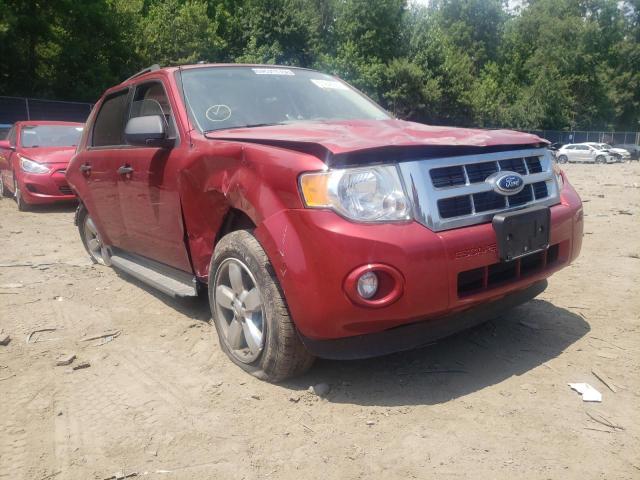 FORD ESCAPE XLT 2012 with VIN 1FMCU0D70CKB37615 - Photo from auction