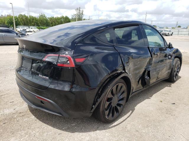 Photo 4 from auction – 2022 TESLA MODEL Y with VIN 7SAYGDEF4NF382046