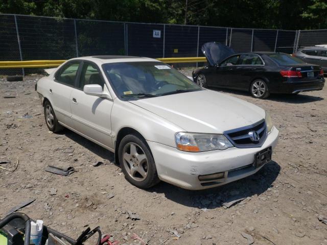 ACURA 3.2TL 2002 with VIN 19UUA56602A022599 - Photo from auction