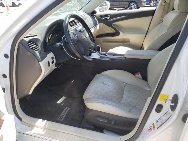 Photo 5 from auction – 2012 LEXUS IS 250 with VIN JTHCF5C24C5057202