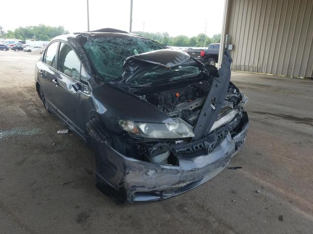 HONDA CIVIC EX 2011 with VIN 19XFA1F83BE001843 - Photo from auction