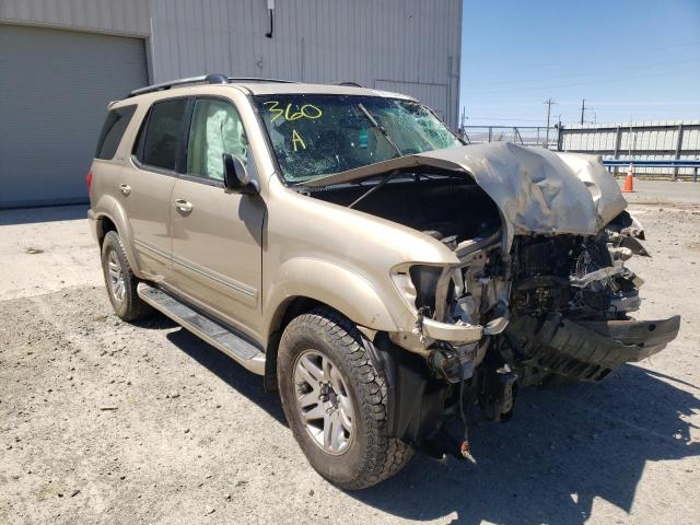 Photo 1 from auction – 2005 TOYOTA SEQUOIA LI with VIN 5TDBT48A25S252888