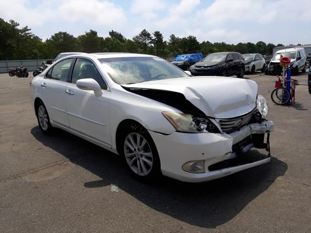 LEXUS ES 350 2011 with VIN JTHBK1EG9B2455787 - Photo from auction