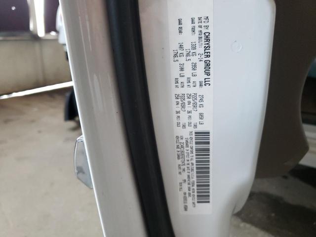 Photo 10 from auction – 2014 CHRYSLER TOWN & COU with VIN 2C4RC1BG9ER272476