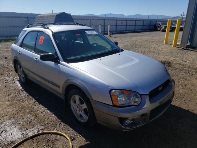 Photo 1 from auction – 2004 SUBARU IMPREZA OU with VIN JF1GG68564G800625