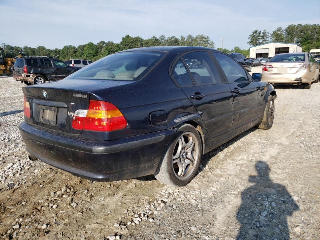 Photo 4 from auction – 2003 BMW 325 I with VIN WBAAZ33413PH32188