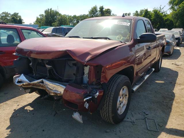 Photo 2 from auction – 2009 CHEVROLET SILVERADO with VIN 1GCEK29039Z177388
