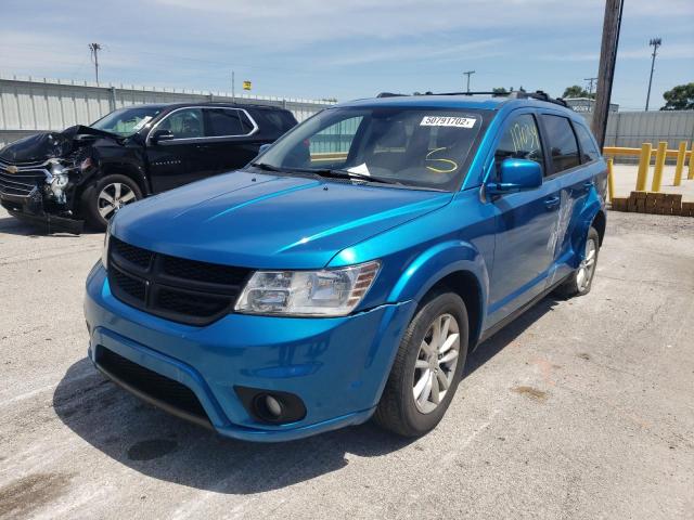 Фото 2 с аукциона – 2015 DODGE JOURNEY SX с VIN 3C4PDCCB3FT687245