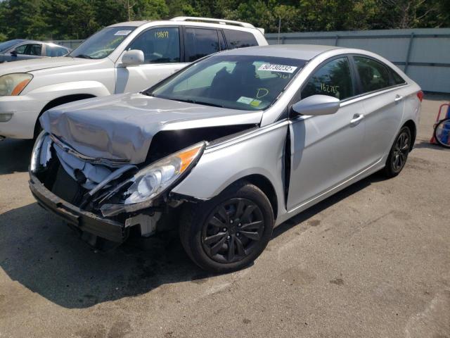 Photo 2 from auction – 2011 HYUNDAI SONATA GLS with VIN 5NPEB4ACXBH006961