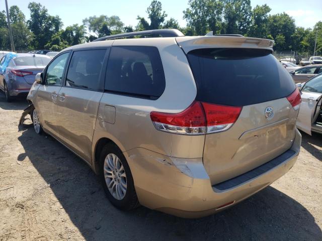 Photo 3 from auction – 2011 TOYOTA SIENNA XLE with VIN 5TDYK3DCXBS008271