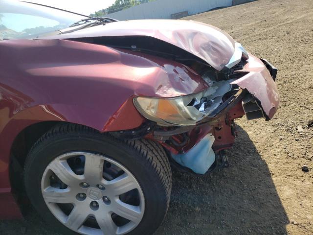Photo 9 from auction – 2011 HONDA CIVIC LX with VIN 2HGFA1F51BH544619
