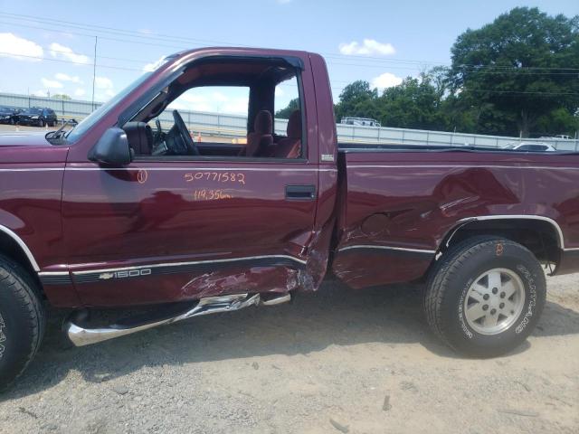 Photo 10 from auction – 1995 CHEVROLET SILVERADO with VIN 1GCEK14K2SZ280228