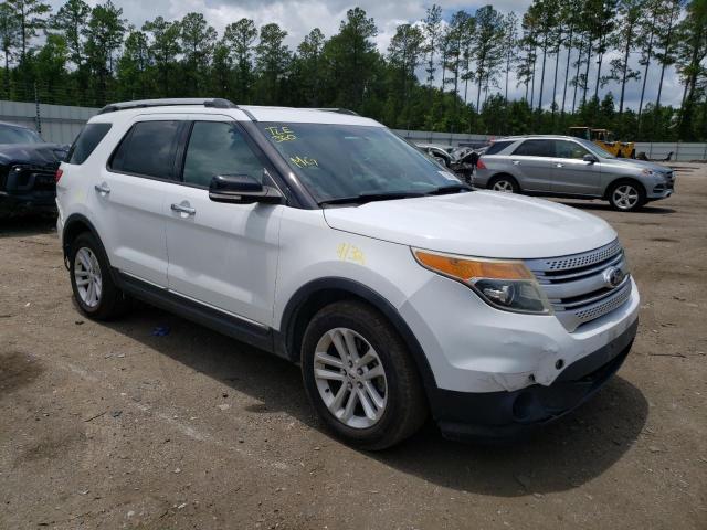 FORD EXPLORER X 2015 with VIN 1FM5K7D86FGA74852 - Photo from auction