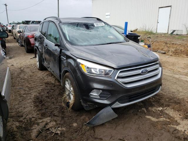 Photo 1 from auction – 2018 FORD ESCAPE SE with VIN 1FMCU9GD8JUA90938