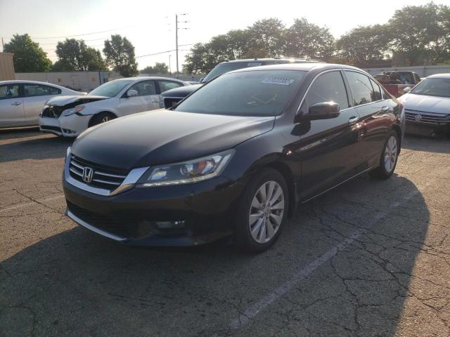 Photo 2 from auction – 2015 HONDA ACCORD EXL with VIN 1HGCR3F84FA021231