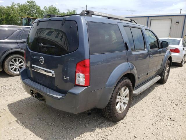 Photo 4 from auction – 2005 NISSAN PATHFINDER with VIN 5N1AR18W15C716657