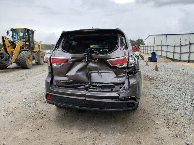 صورة رقم 9 من المزاد - 2016 TOYOTA HIGHLANDER مع VIN 5TDKKRFH8GS501004