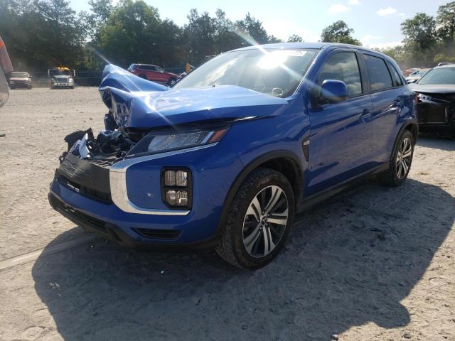 Photo 2 from auction – 2021 MITSUBISHI OUTLANDER with VIN JA4APUAU8MU008638