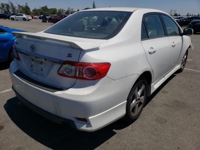 Photo 4 from auction – 2013 TOYOTA COROLLA BA with VIN 5YFBU4EE5DP187191