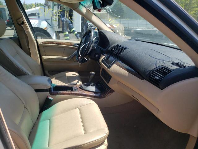 Photo 5 from auction – 2006 BMW X5 3.0I with VIN 5UXFA13586LY41901