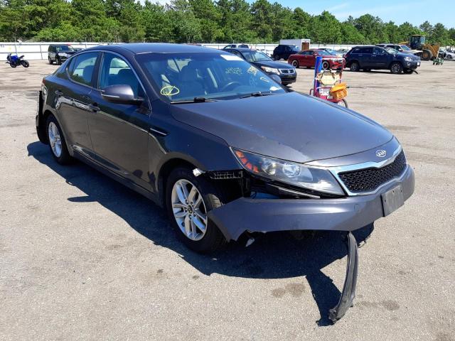KIA OPTIMA LX 2011 with VIN KNAGM4A70B5175549 - Photo from auction